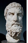 Epikuros (Källa: Wikipedia)